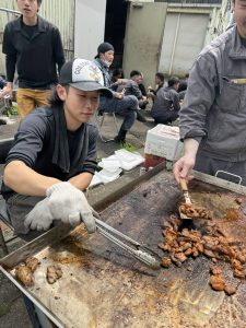 タイメックバーベキュー大会