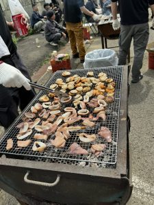 タイメックバーベキュー大会